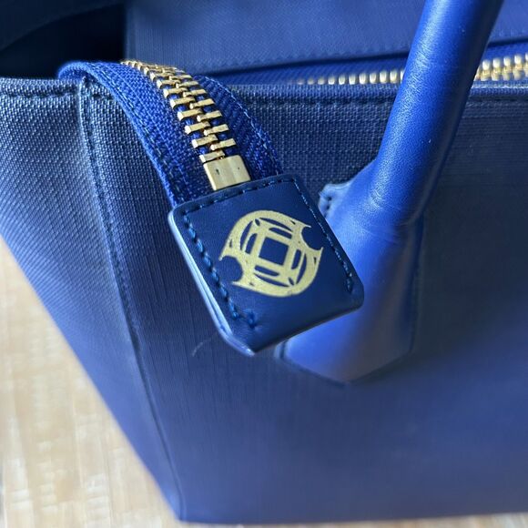 Dagne Dover Signature Legend Tote in Dagne Blue - Picture 5 of 14